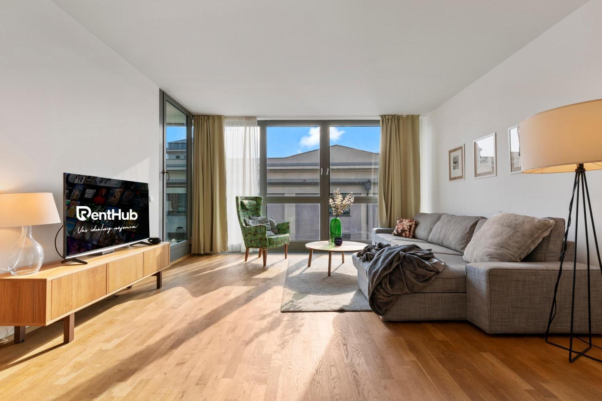 Escape Riverfront 2 Bedroom With Balcony Appartamento *