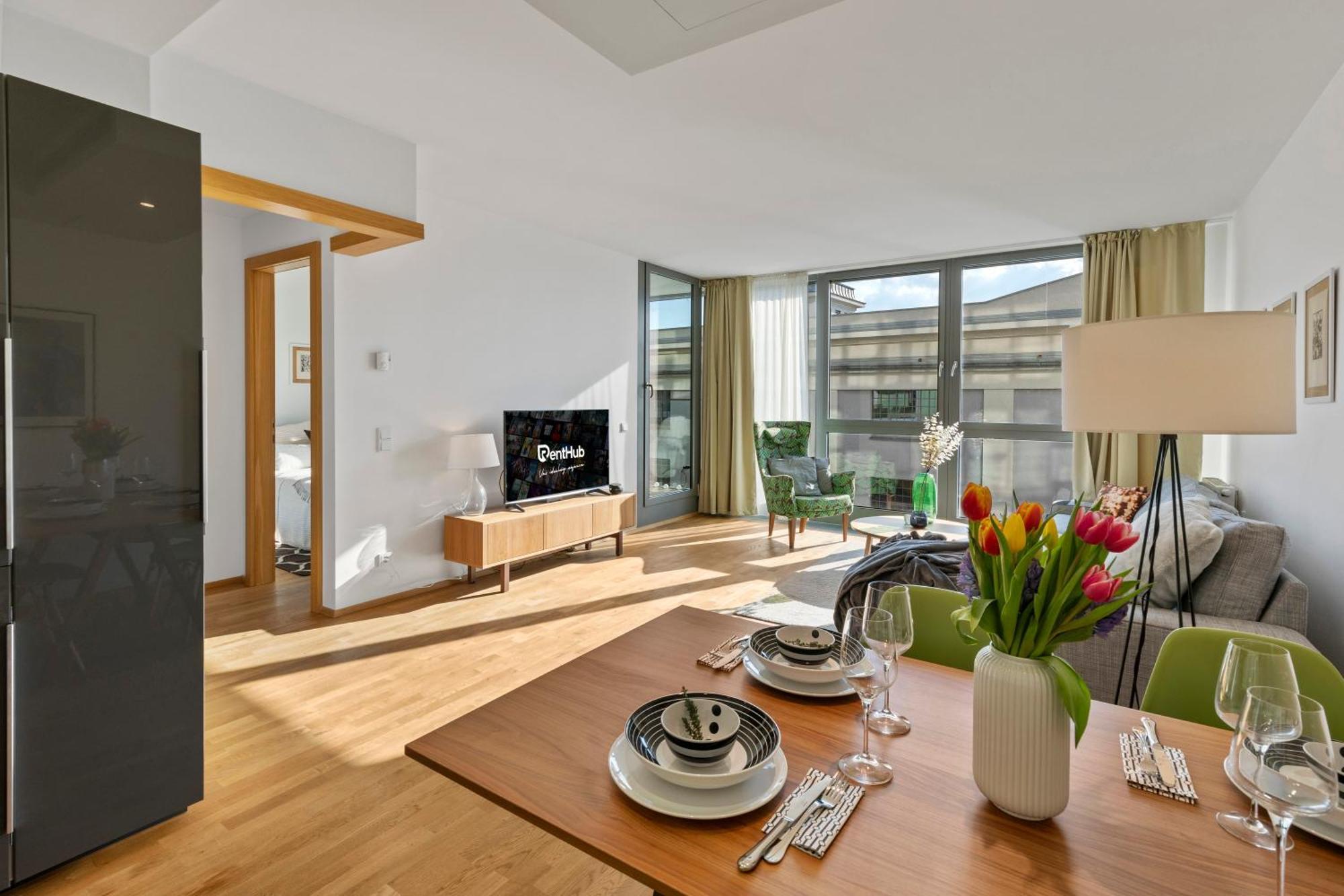 Appartement Escape Riverfront 2 Bedroom With Balcony